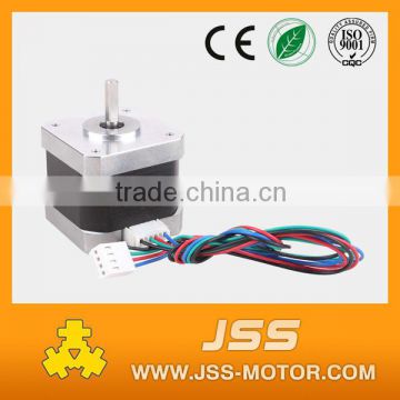 NEMA 23 hybrid stepper motor with electric brake