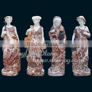 Garden Marble Four Seasons Statues