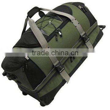 36" Rolling Drop Bottom Duffle