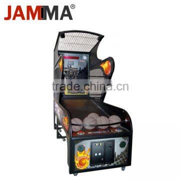 Unique L.E.D. Basket Rim Lighting basketball arcade machine Guangzhou game machine manufactory selling arcade game machine