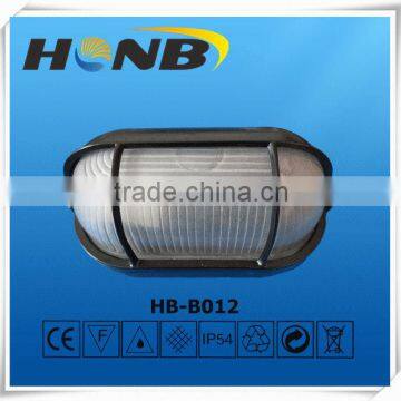 ip54 e27 round aluminium outdoor wall ceiling lamp