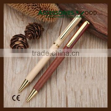 Hot sell Wooden Ballpoint pen for business or go to school