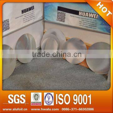 hot rolled aluminum circle plate for deep drawing