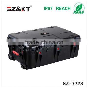 ABS plastic equipment suitcase