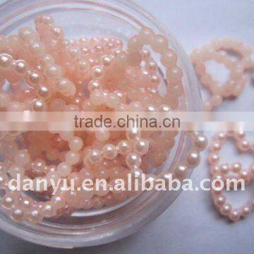 Pearls in Heart Shape