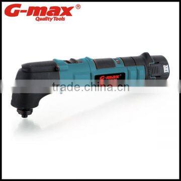 G-max 1300mAh Li-ion Battery Powered 10.8V Cordless Multi Tool GT34003