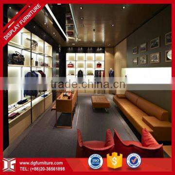 Luxury Attractive Retail Garment Shop Interior Design