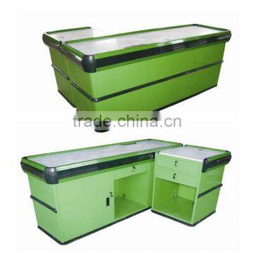 RH-CR043 Supermarket Cashier Counter modern shop counter design