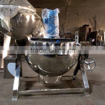 Steam jacketed kettle