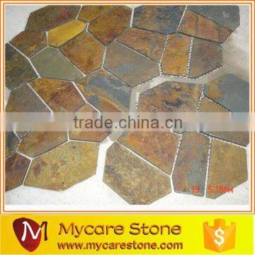 outdoor irregular flagstone,walkway stone