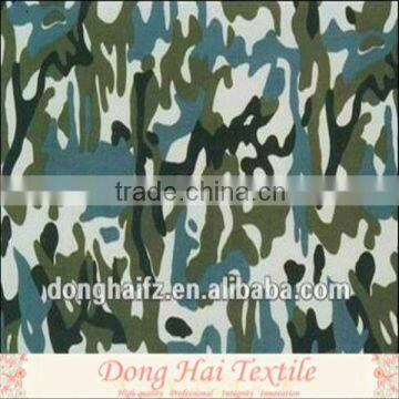 Underbrush pattern camouflage mesh fabric for military