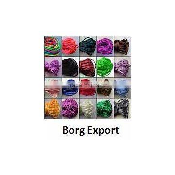 2mm Braided Leather Cords From BORG EXPORT / Braided Leather Cord 2 mm photo-5