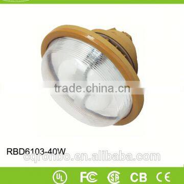 40W Explosion Tri-Proof Induction Lamp tri proof light led aluminum housing tri-proof ip65