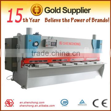 QC11Y-6x3200 manual guillotine cutting machine