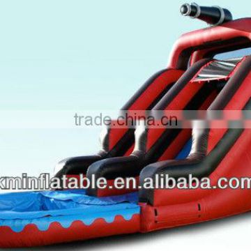 inflatable pool slide