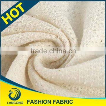 Shaoxing supplier Small MOQ Attractive french terry