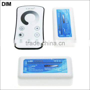 2.4G RF Wireless Touch DIM LED dimmer led Remote Controller