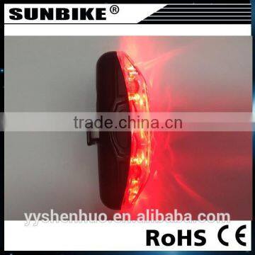 High Quality Cheap Price Factory Direct Sale 5 LED Bicycle Light photo-4