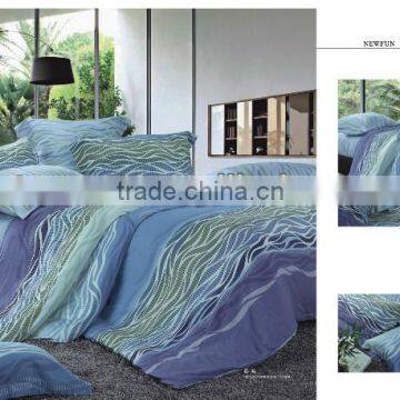 summer cool wave supersoft elegant duvet cover bed sheet set