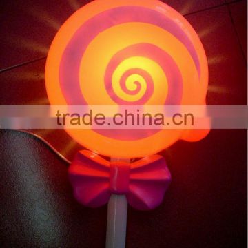 sweet candy shaped wall lamp for children kids night light