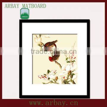 Wholesale Precut Family Tree Photo Frame Family Tree Shape Photo Frame Matboard photo-4