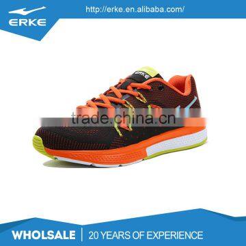 ERKE wholesale brand breathable mesh active mens sport shoes running shoes