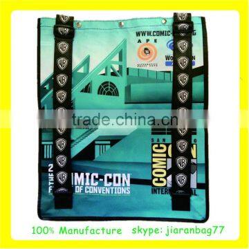 Comic Con Swag Bag Giant Comic Backpack Trade Show Giveaways