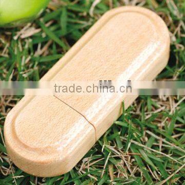 Free Laser Engraving Logo Promotional 100% recyclable Wooden USB, bamboo or wood usb,usb flash drive