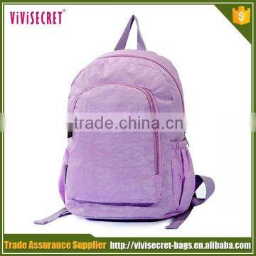 Vivisecret 2016 Fashion Teenage Girl Schoolbag Casual Bright Colors Cartoon School Backpacks photo-2