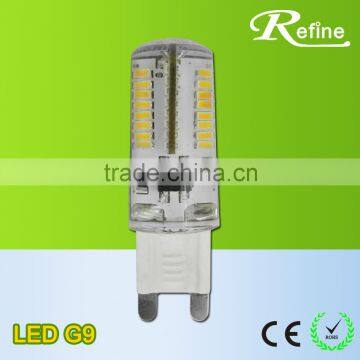 G9 led bulb Dimmable CE ROHS 3w 3014SMD led bulb g9