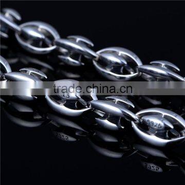 New Products 925 Sterling Silver Bracelet Chain XLY01 photo-4