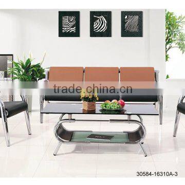 high quality office Shape sponge leisure sofa 30584-16310A-3