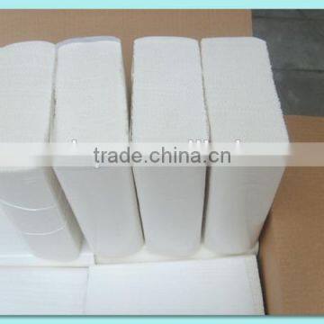 2014 hot sale N fold hand towel paper for dispenser in china