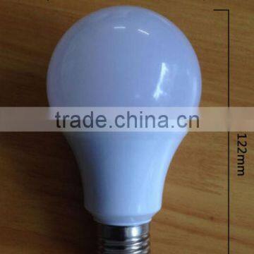 Aluminum Plastic Constant Current 85-265V 5730led E27 9w Led Light Bulb photo-2