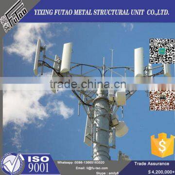 High Quality Galvanized Inexpensive Telecommunication Steel Wifi Pole photo-3