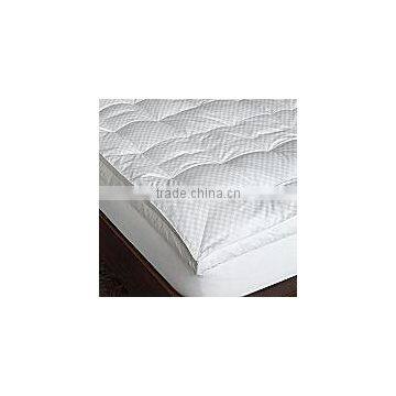 Down and feather mattress topper