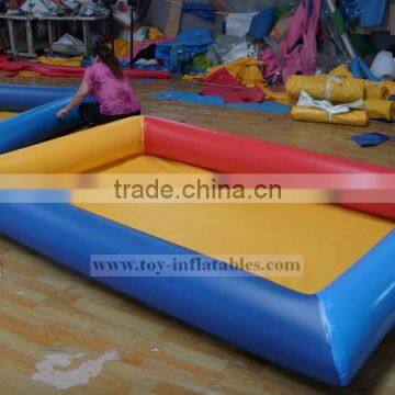 Attractive cheap inflatable one ring pool
