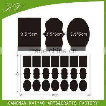 Adhesive Kid Chalkboard Wall Sticker photo-4