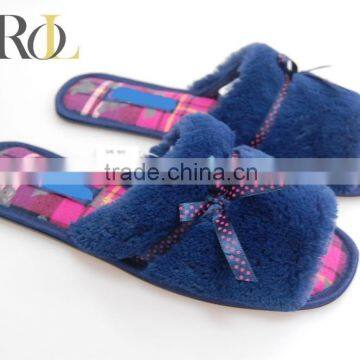 2016 wholesale ladies open toe open heel slippers women indoor slipper