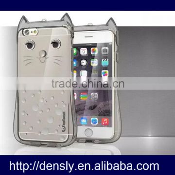 whosale animal case for apple iphone 6 plus ,tpu case for iphone 6 5.5''