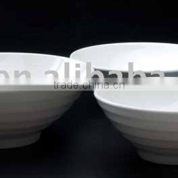 melamine soup bowl 7", 8",9"