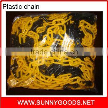 COLORED DECORATIVE 6MM PLASTIC CHAIN