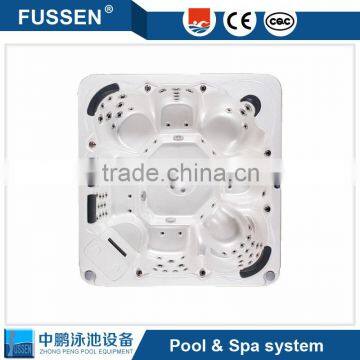 Swimming pool spa equipment outdoor swim spa dual zone swim spa