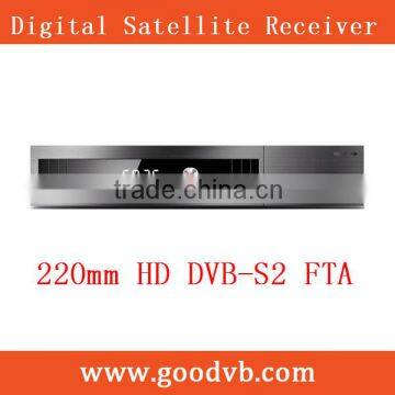 full hd 1080p fta digital satellite tv receiver hot seeling dvb s2 u2c