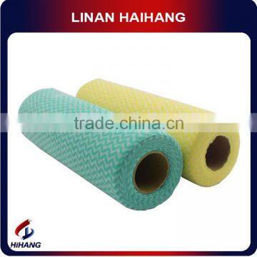 Manufacturer High Quality Viscose Polyester Spunlace Roll Cleaning Cloth photo-2