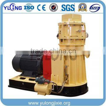 Flat Die Poultry Manure Fertilizer Pellet Mill with CE