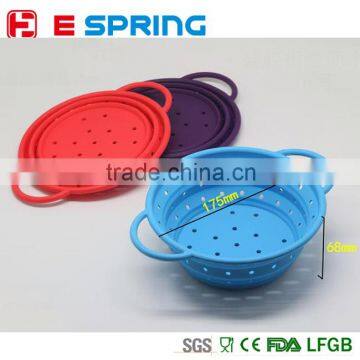 Kitchen Fruits and Vegetables Storage Washing Drain Basket