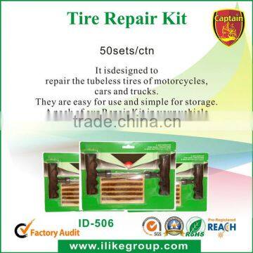 Emergency Tubeless Tyre Repair Kit