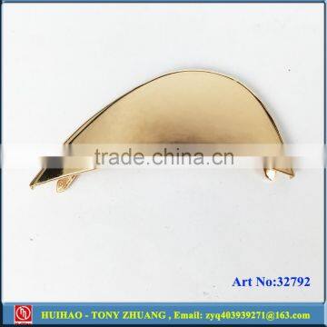 gold plating metal shoe buckle parts accessories (32792)