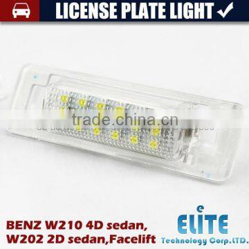 LED License Plate Light for W203 5D,W211,W219,W204, W204 5D,W212,W216,W221 photo-5